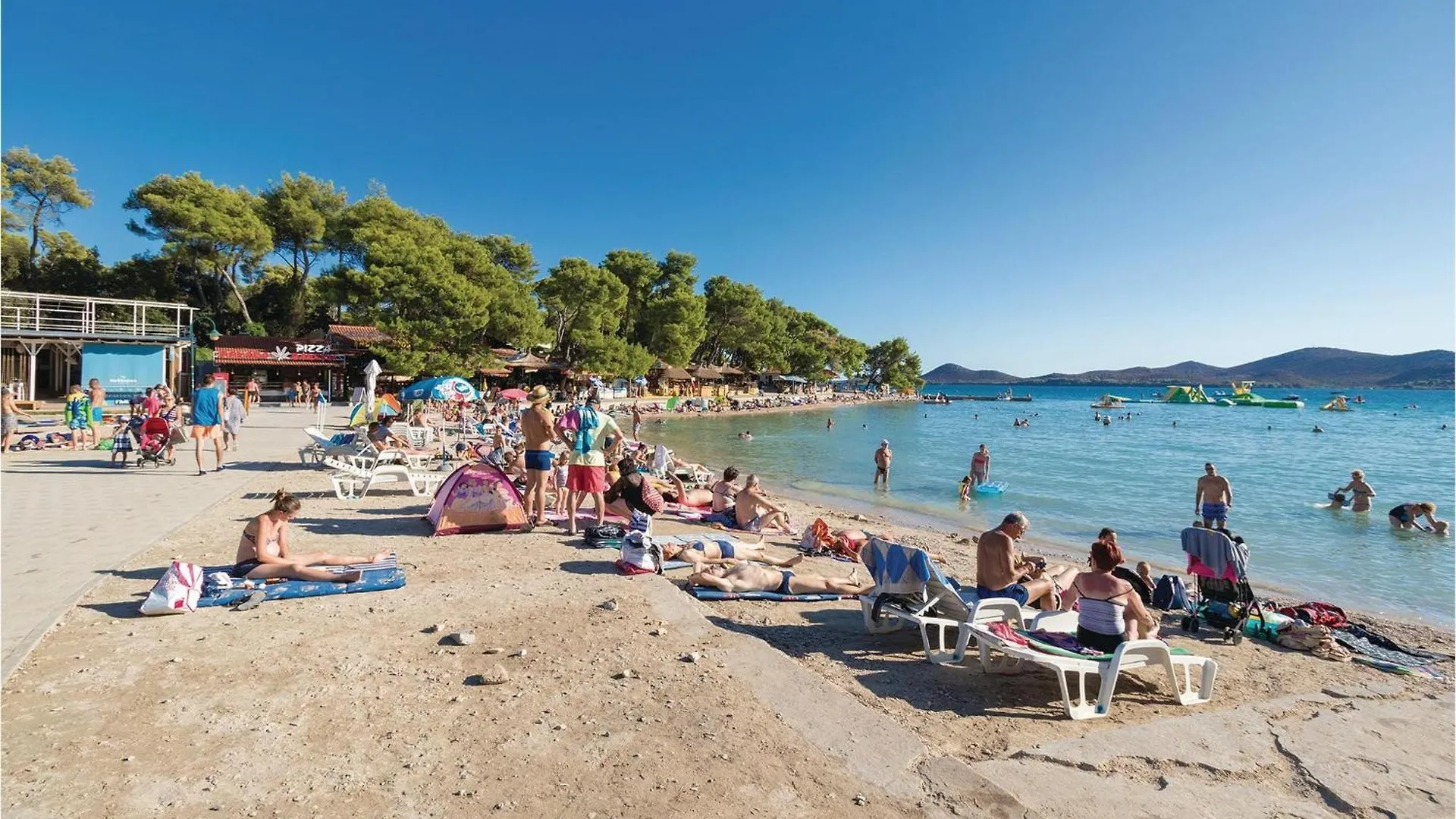 1 Bedroom Beautiful Apartment In Biograd Na Moru