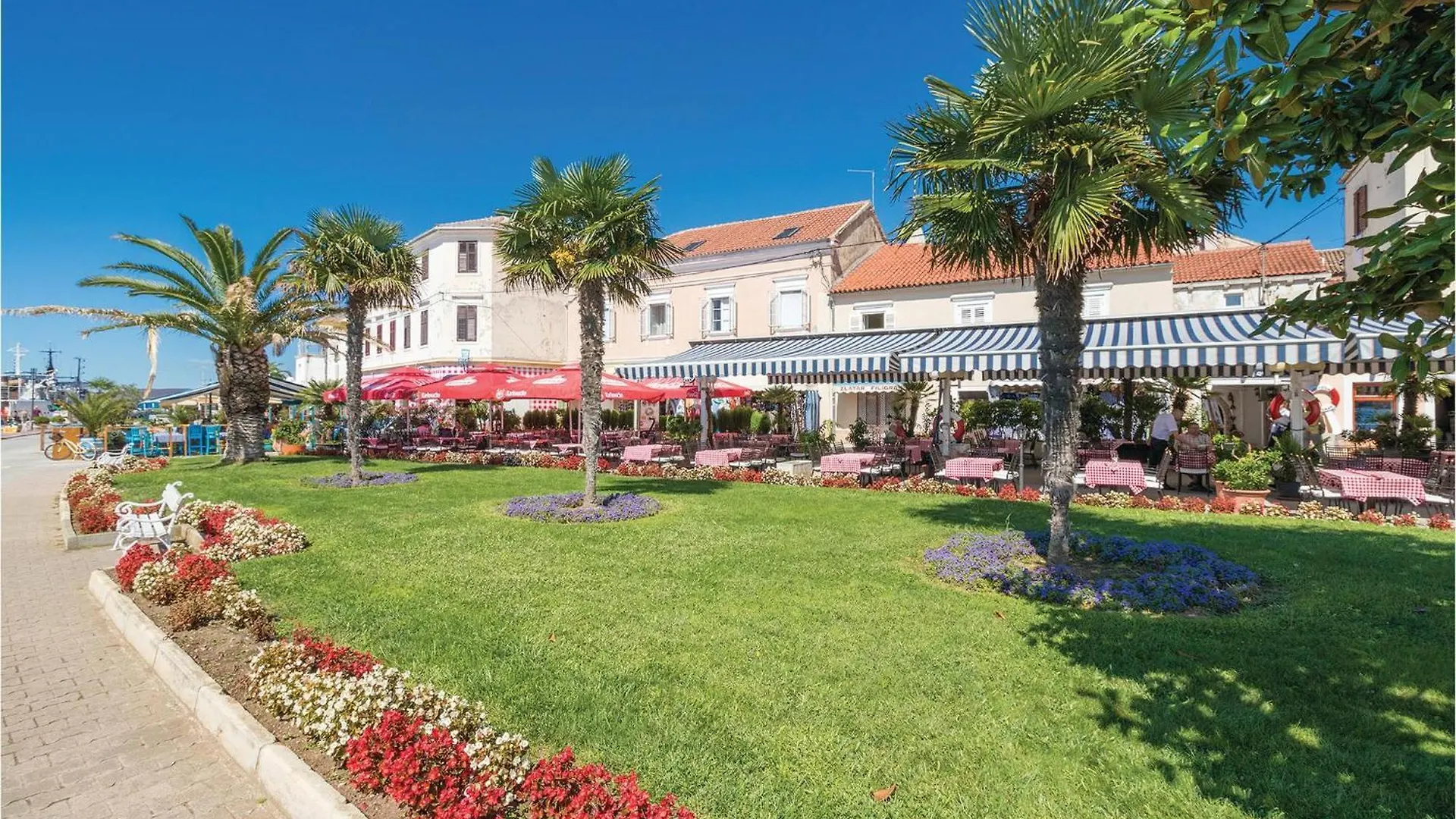 1 Bedroom Beautiful Apartment In Biograd Na Moru 0*,
