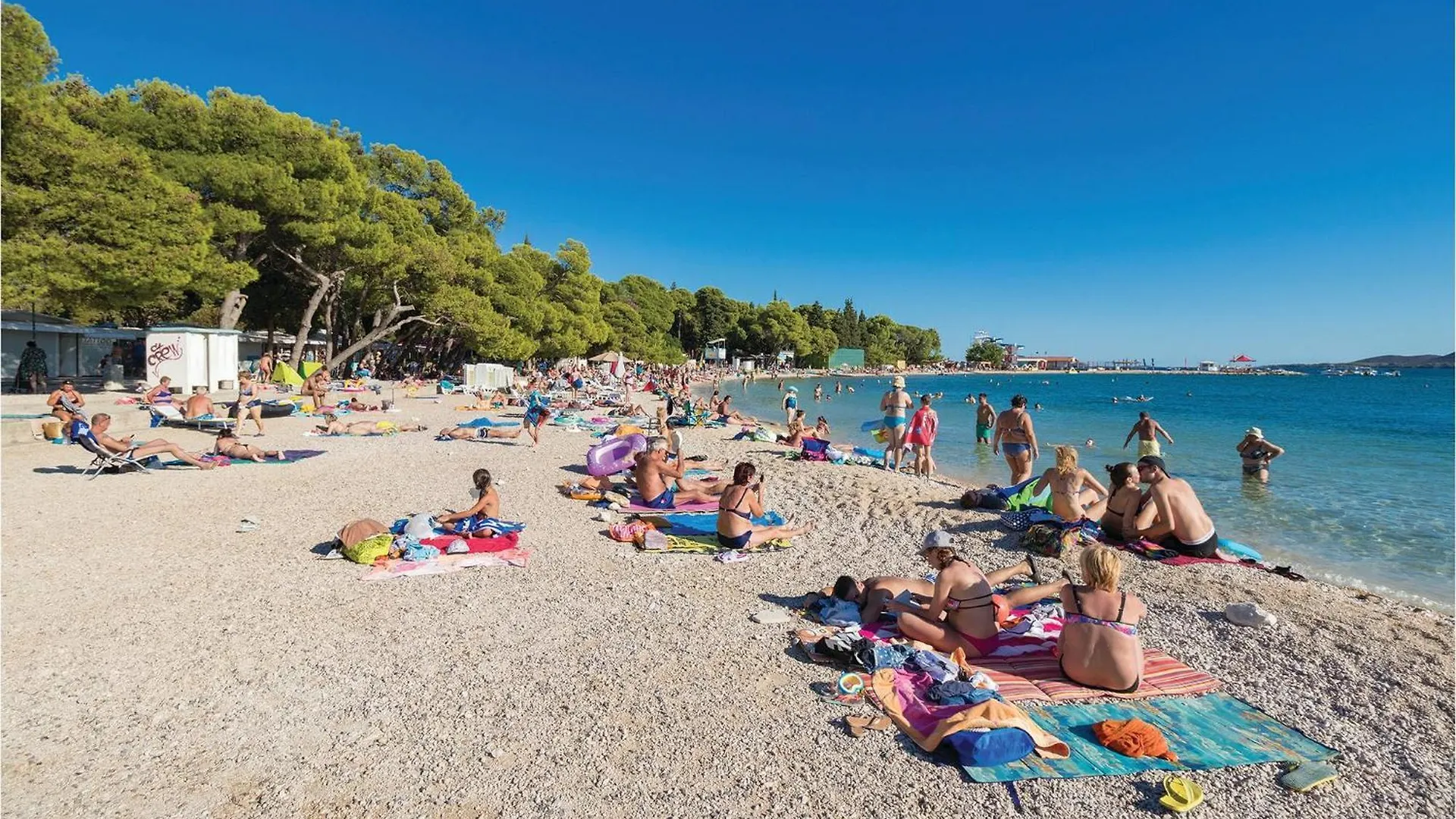 1 Bedroom Beautiful Apartment In Biograd Na Moru